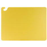 "CUTTING BOARD, WG, DIM: 26.5X32.5X1.5CM, COLOR: YELLOW" - Mabrook Hotel Supplies
